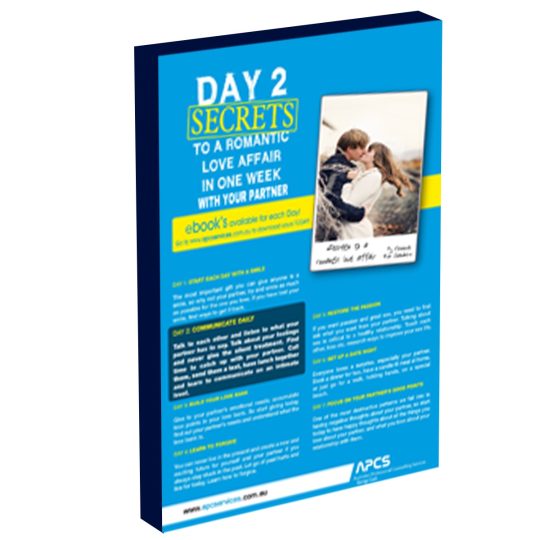 Book 2 - Talk To Each Other And Listen To What Your Partner Has To Say